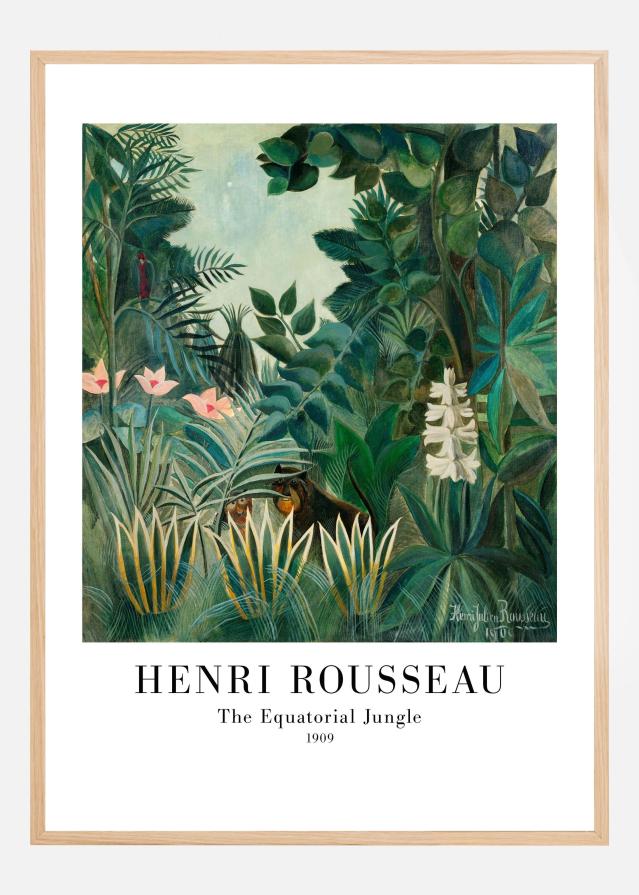 The Equatorial Jungle Juliste