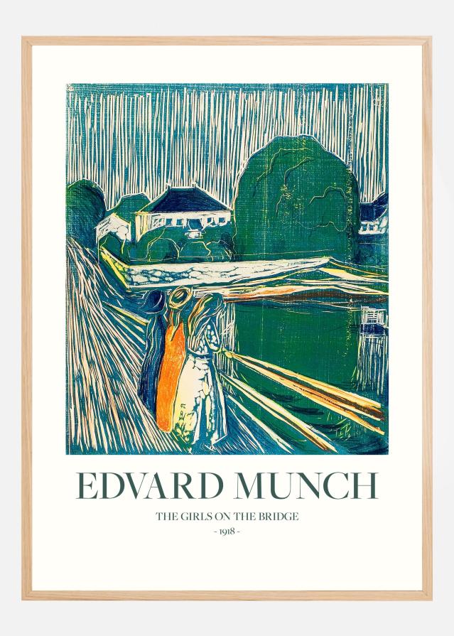 The Girls On The Bridge Juliste