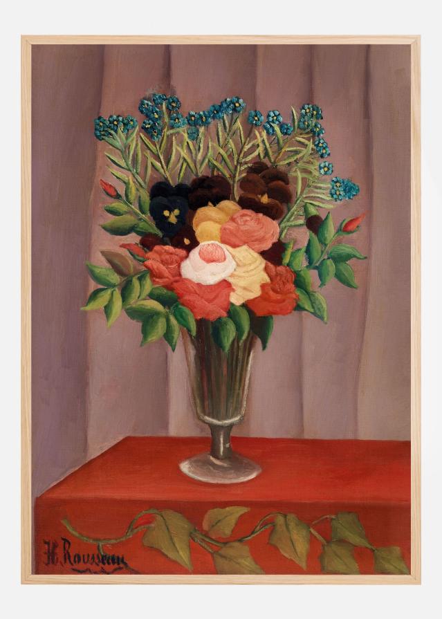 Bouquet De Fleurs 1910 Juliste
