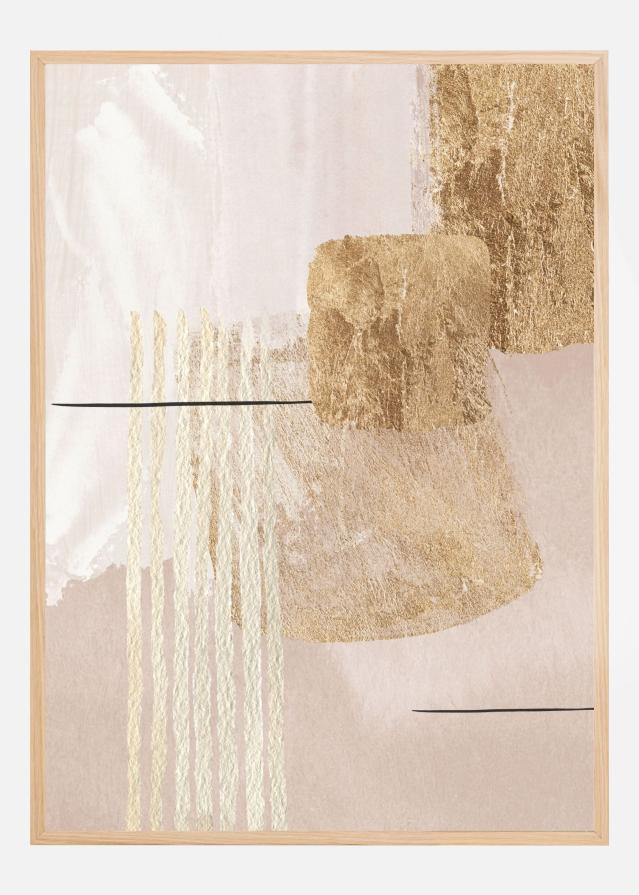 Aesthetic Gold-3 Juliste