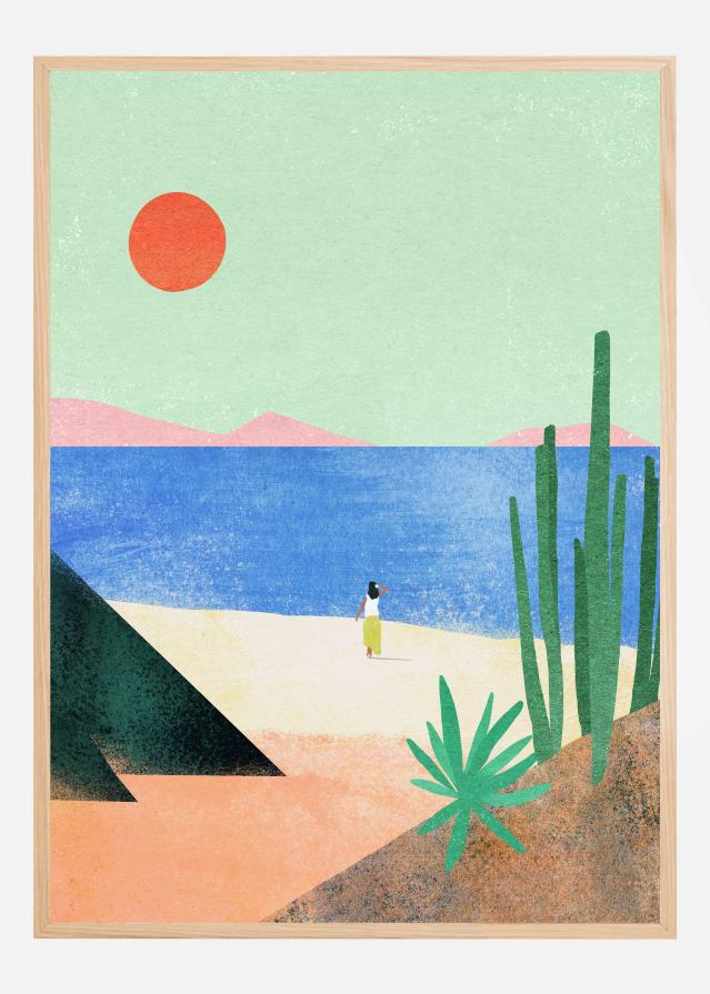 Beach Girl ii Juliste