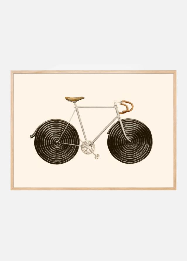 Licorice Bike Juliste