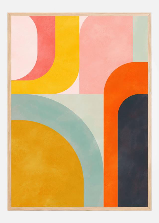 Friendly Colors2 Juliste