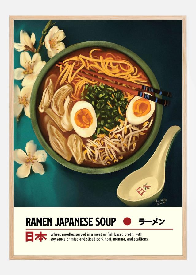 Ramen Juliste