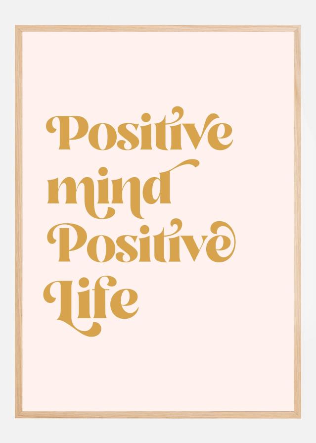 Positive Juliste