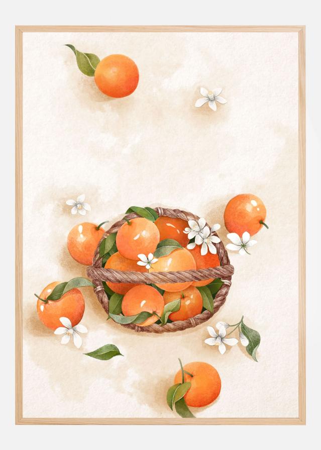 Juicy Orange Juliste