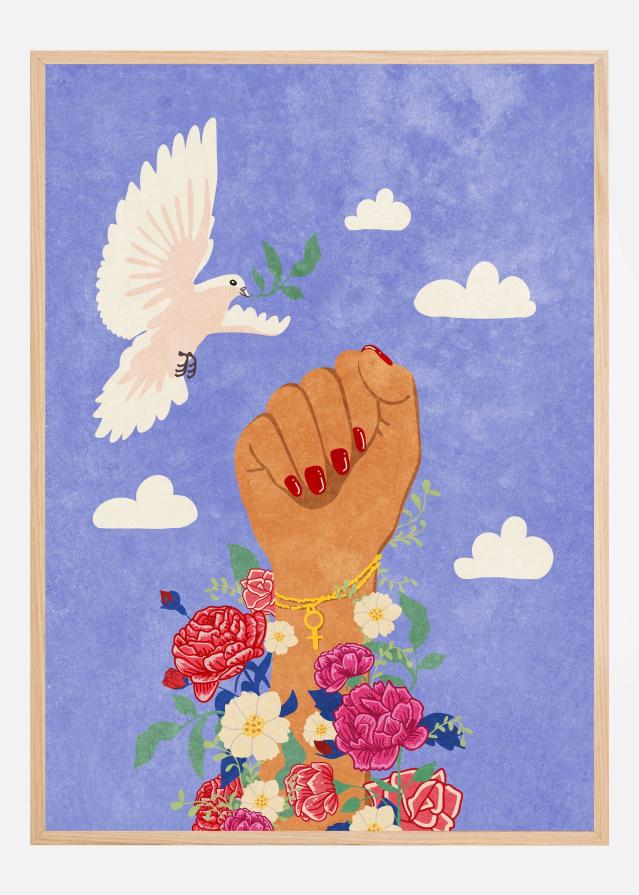 Feminist Fist Juliste