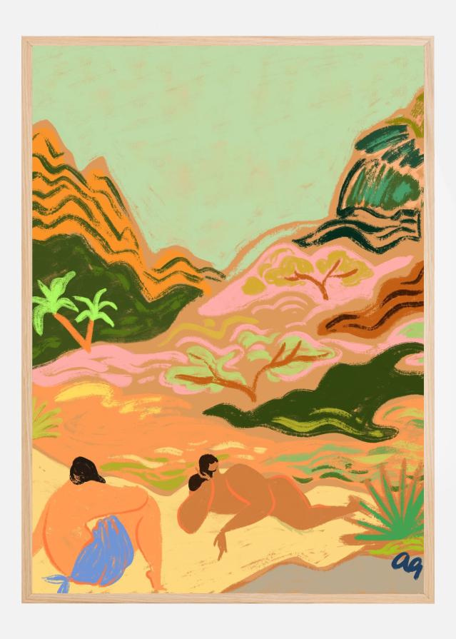 Lazydaysinnature Juliste