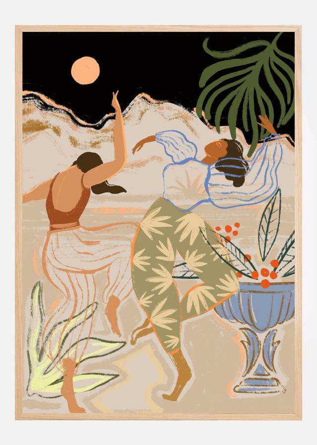 Moonlightdance Juliste