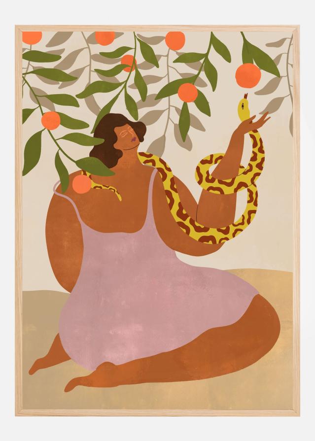 Smell the Orange Juliste