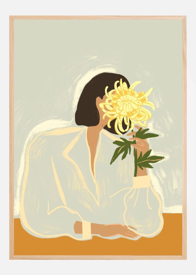 Thecrysanthemum Juliste