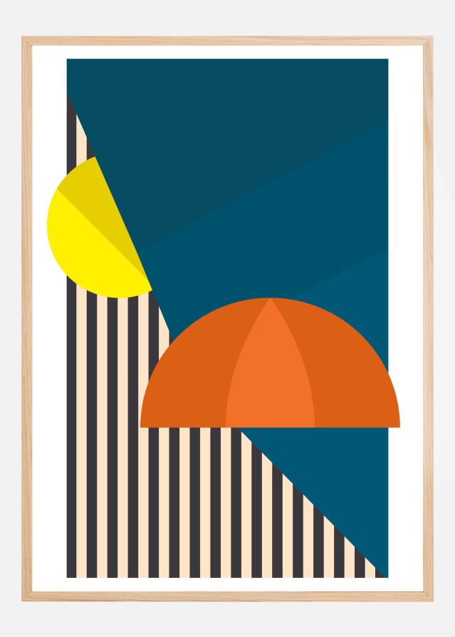 British Weather Juliste