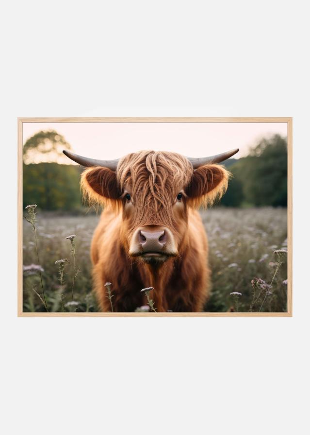 Highland Cow Juliste