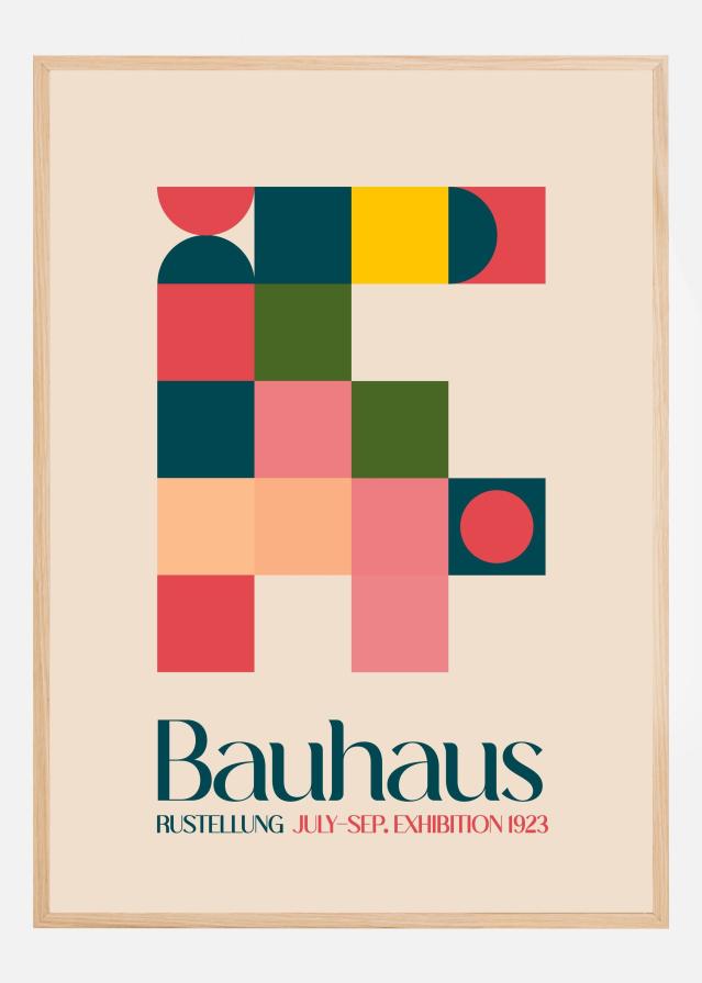 Bauhaus Kutular Juliste