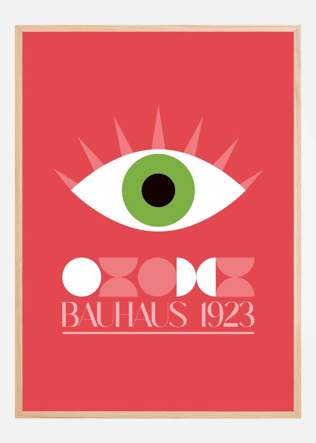 Bauhaus Goz Juliste
