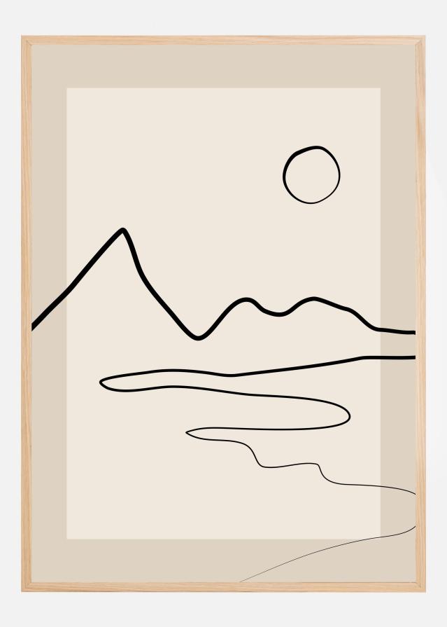 3x4 Aspectratiolineart2 Juliste