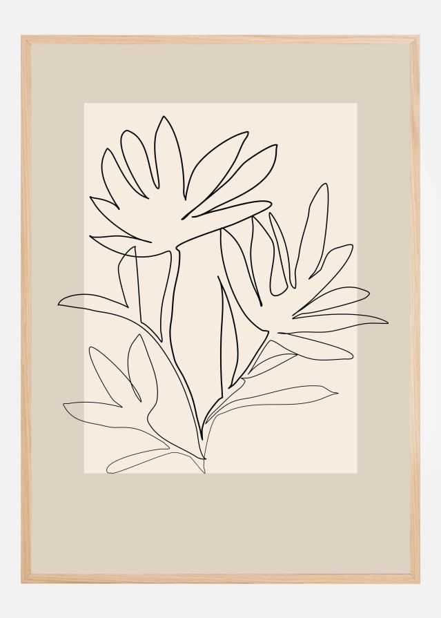 3x4 Aspectratiolineart4 Juliste