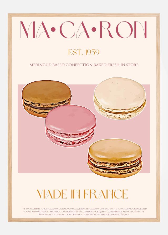 Macaron Print Juliste
