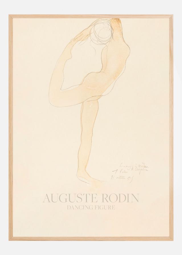 Dancing Figure (1905) Juliste