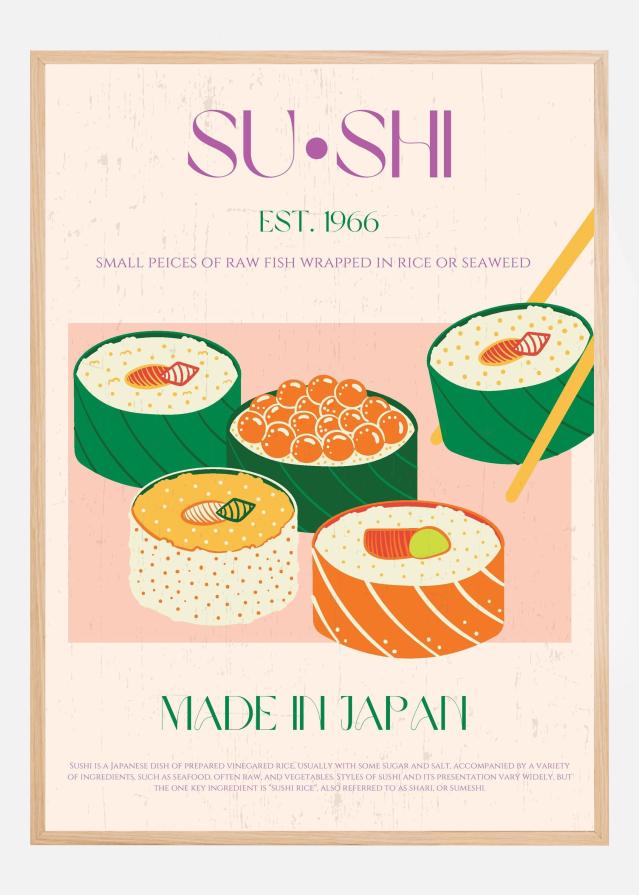 Sushi Juliste