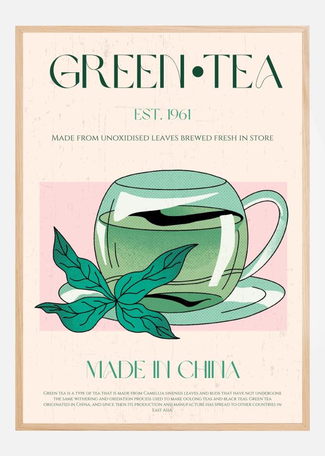 Green Tea No1 Juliste