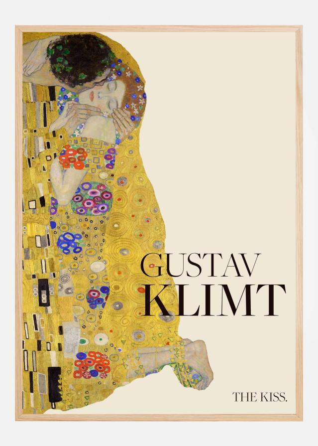 The Kiss (1907a1908) Special Juliste