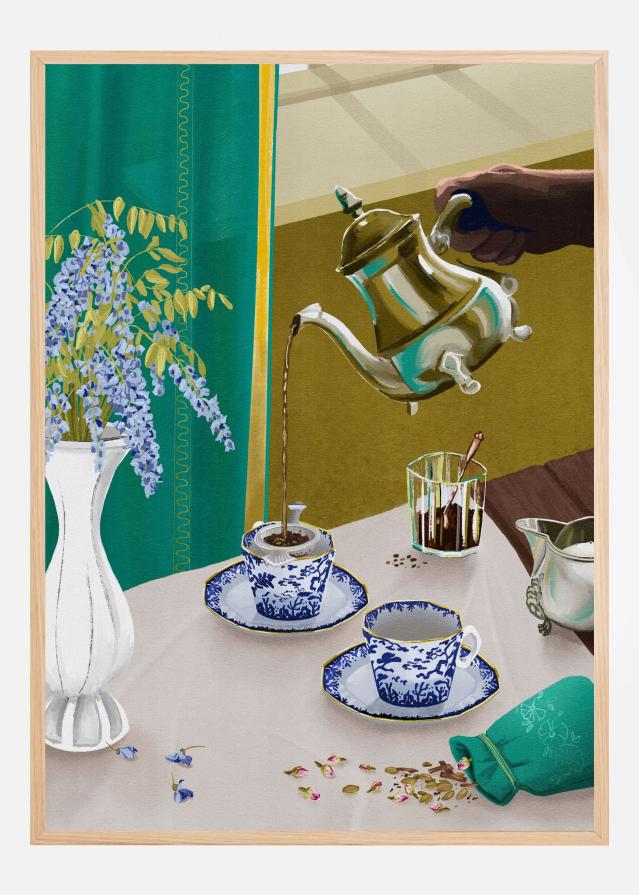 I Despise English Tea Juliste