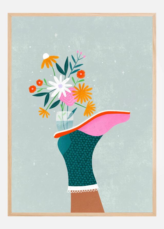 The Modern Mule Juliste