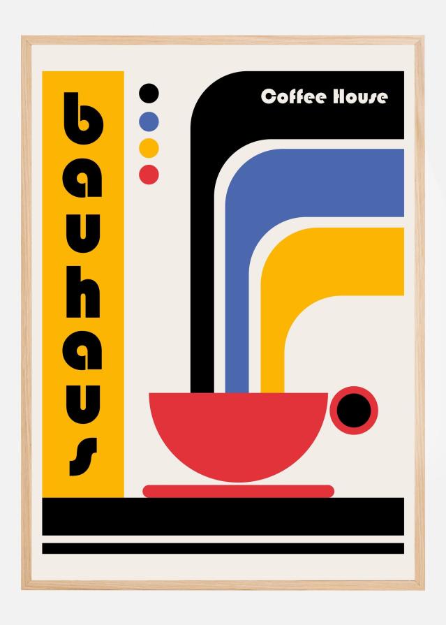Bauhaus Coffee House Juliste