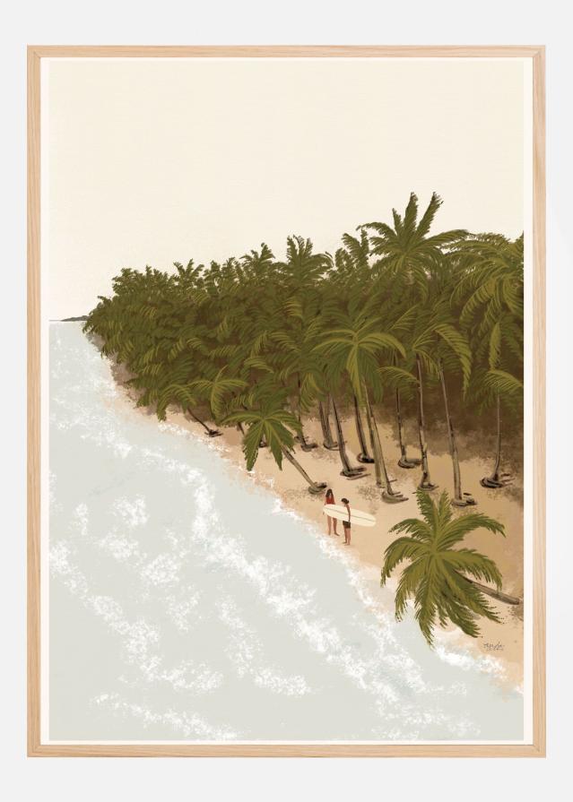 Surfers Paradise Juliste