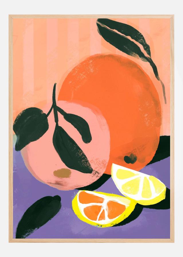 Fruity Summer No 3 Juliste