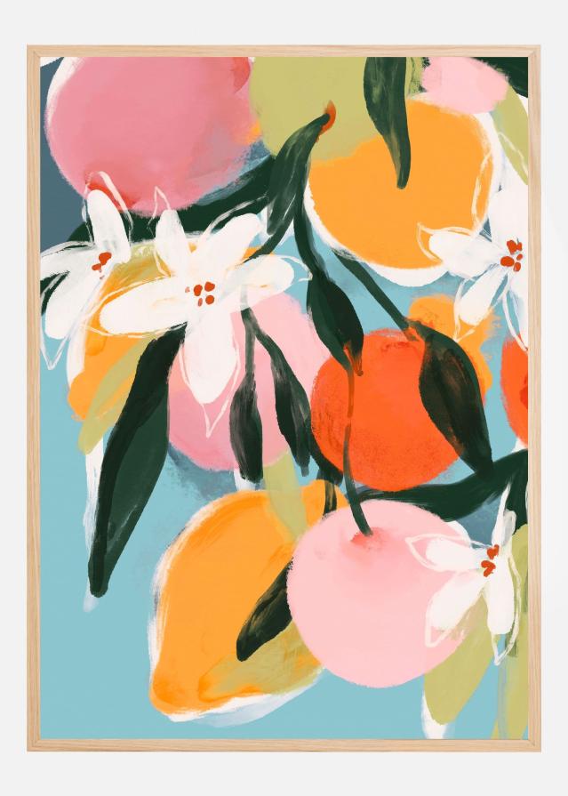 Fruity Summer No 4 Juliste