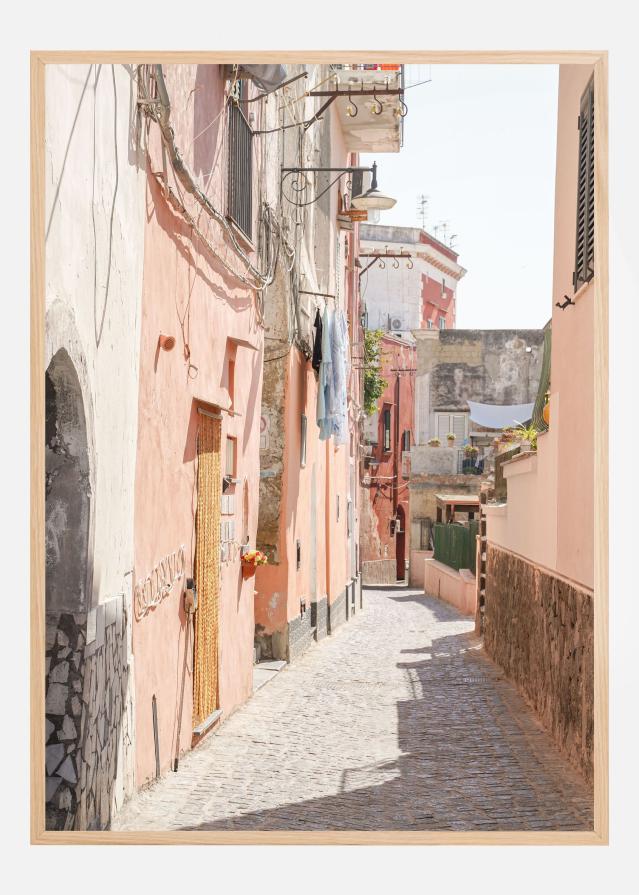 Procida Alleys Juliste