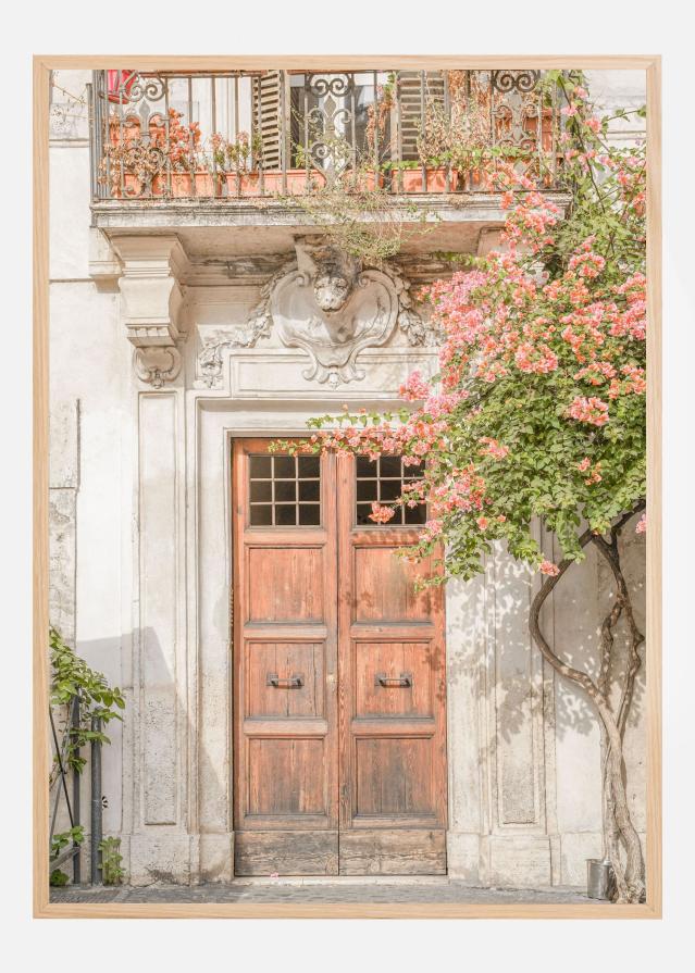Floral Entry Juliste