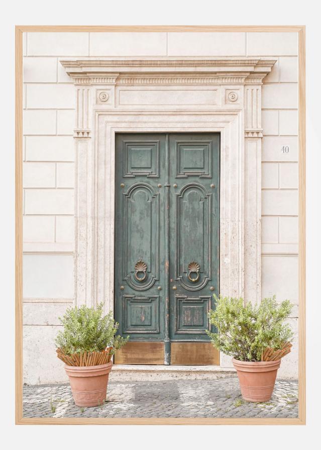 The Old Door Juliste