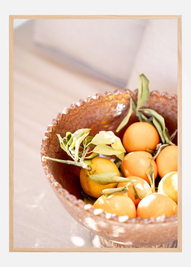 Oranges In the Sun Juliste