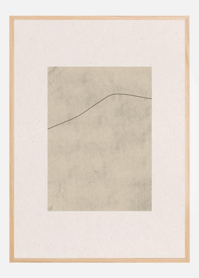 Minimalist Texture Paper No.2 Juliste