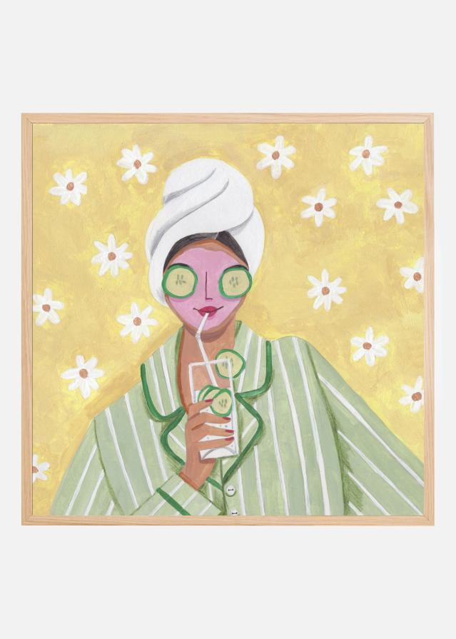 Woman Relax Time Juliste