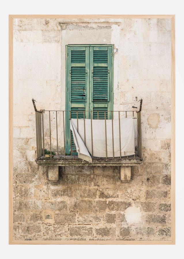 Italian facade Juliste