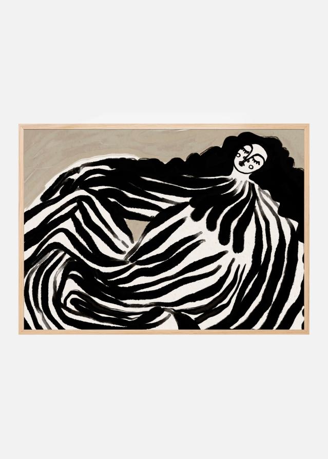 There here and now Juliste