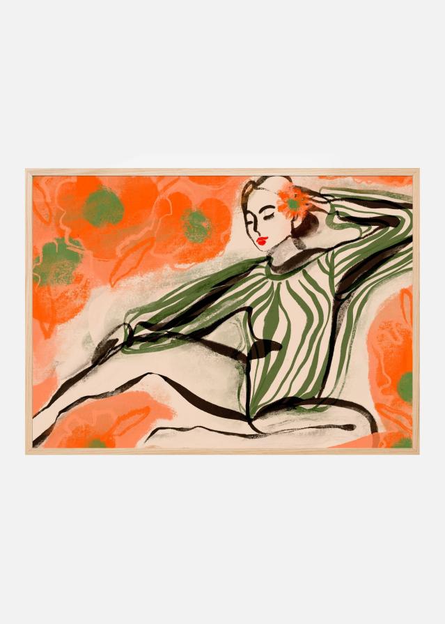 Posingdancer Juliste