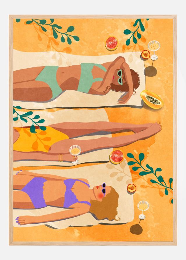 Summer Girls Juliste