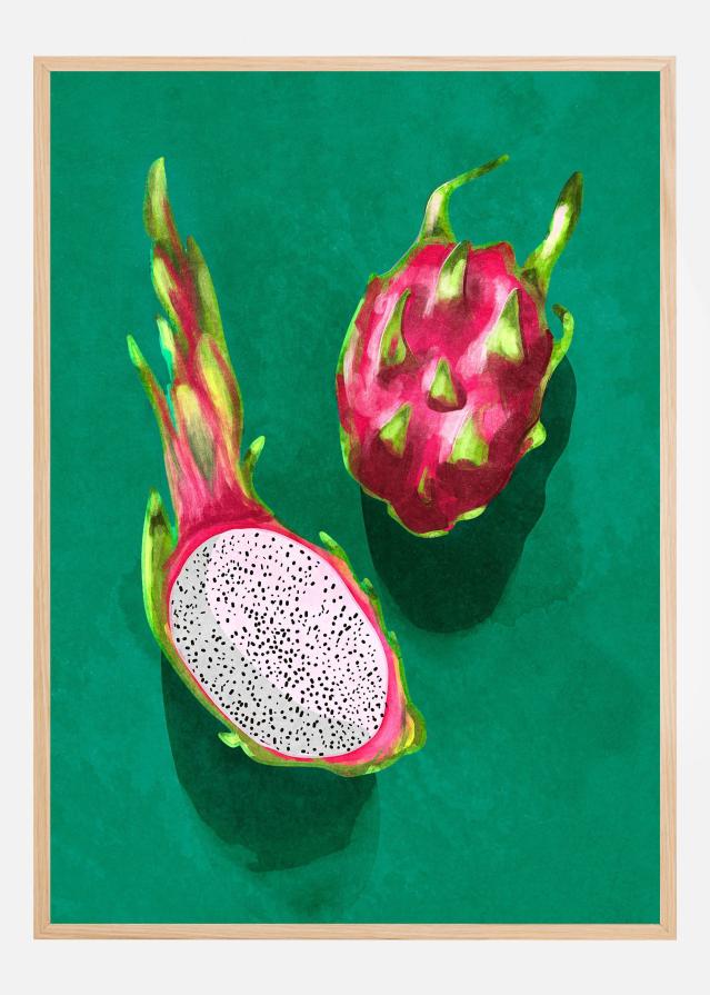 Dragonfruit Juliste
