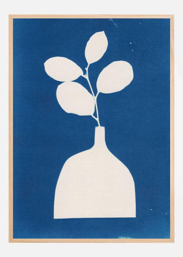 Cyanotype Still Life Studies #2 Juliste