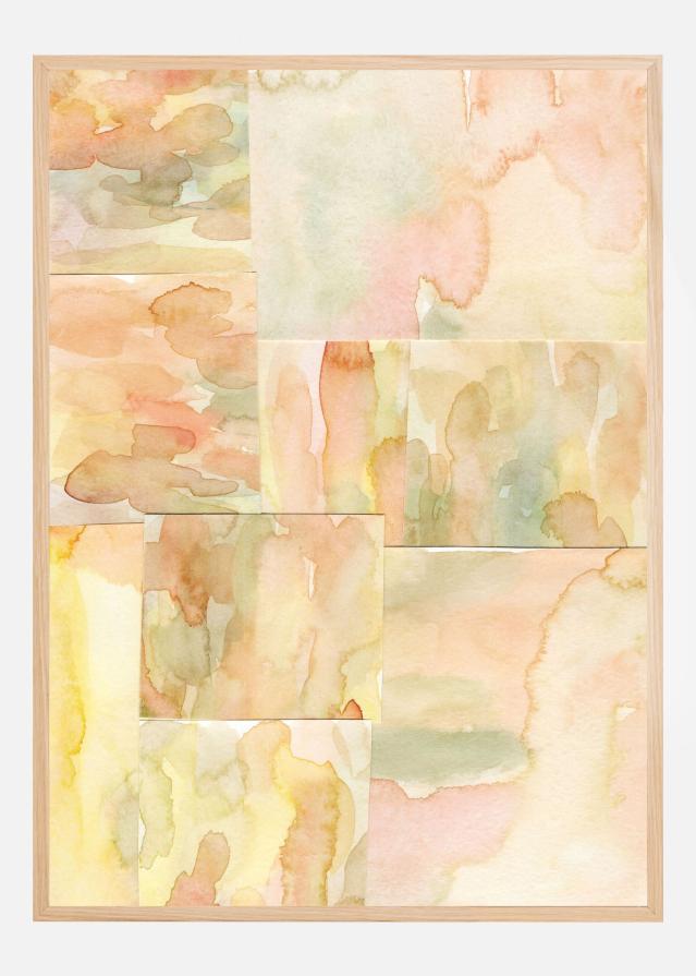 Abstract Composition 4 Juliste