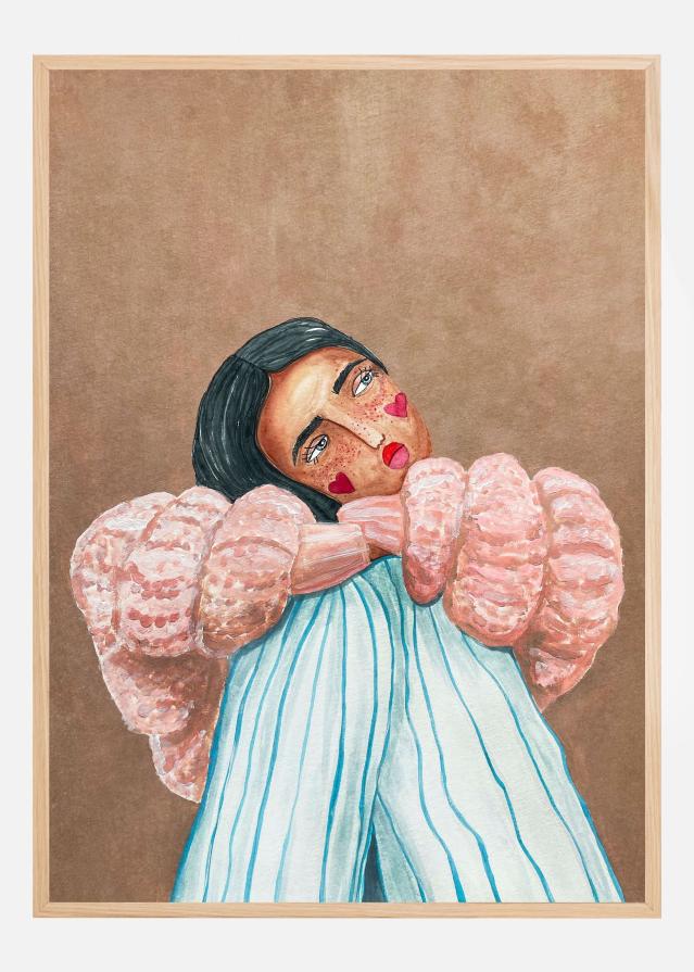 Dreaming girl Juliste