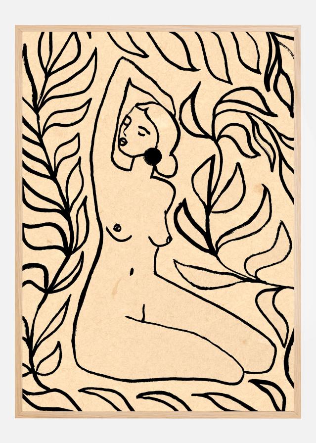 Girl In Nature Juliste