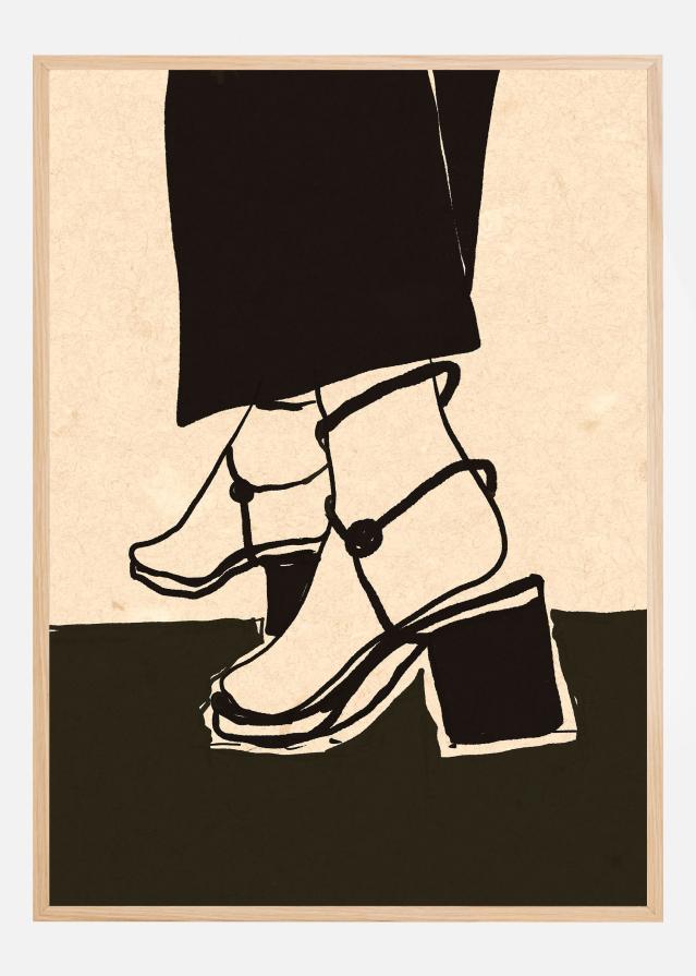 Go your own way Juliste