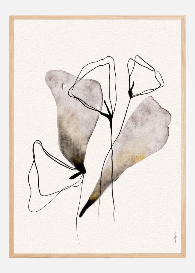 MAGESTIC FLOWERS Juliste