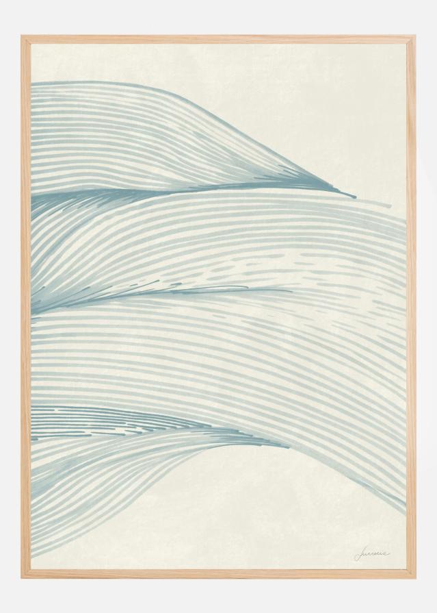 Ocean in lines 01 Juliste